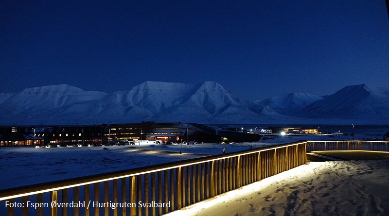 Kulturhistorisk mte med Longyearbyen